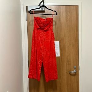 Strapless Jumpsuit!